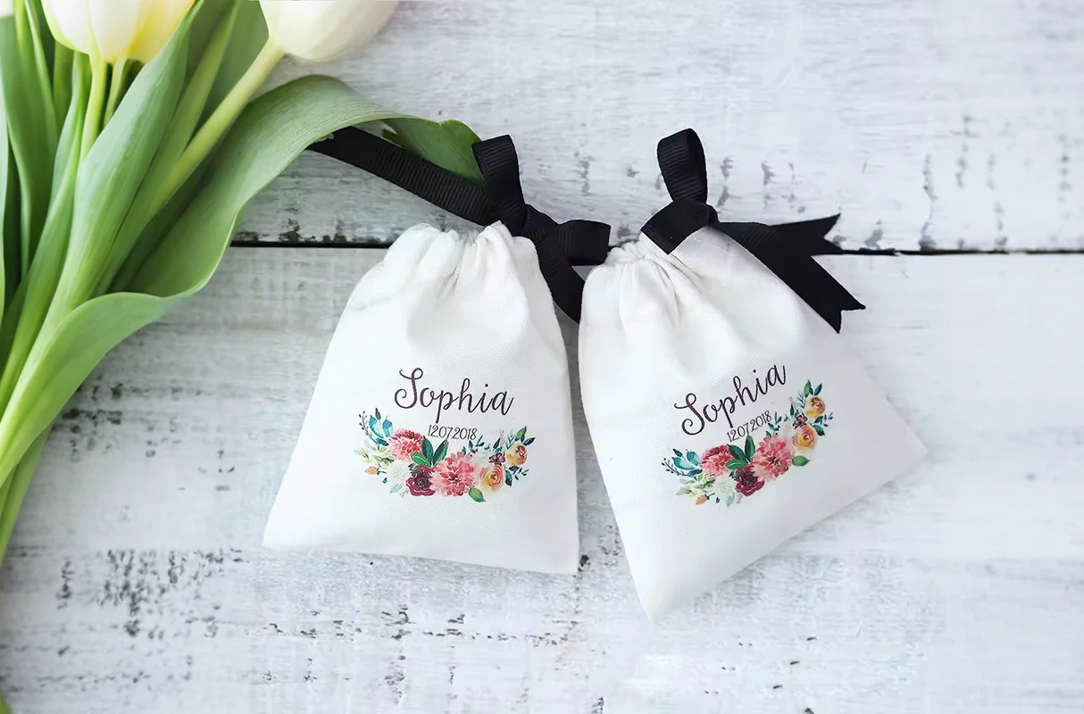 Bolsa de lona de algodão