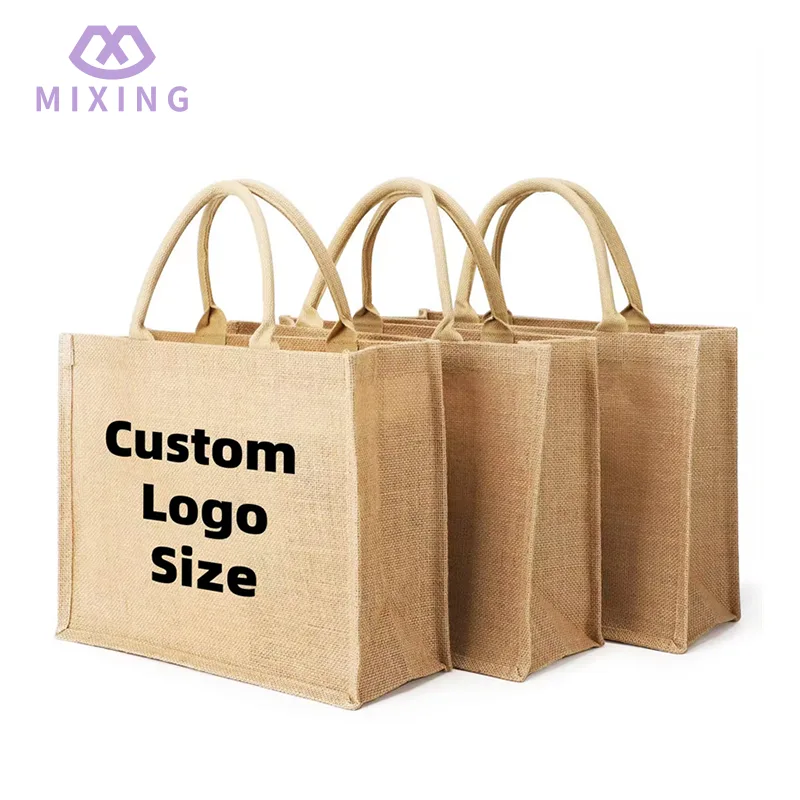 Por que a bolsa de juta é recomendada?