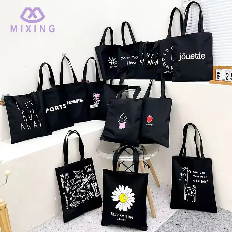Como manter e cuidar de sacolas de lona diariamente?