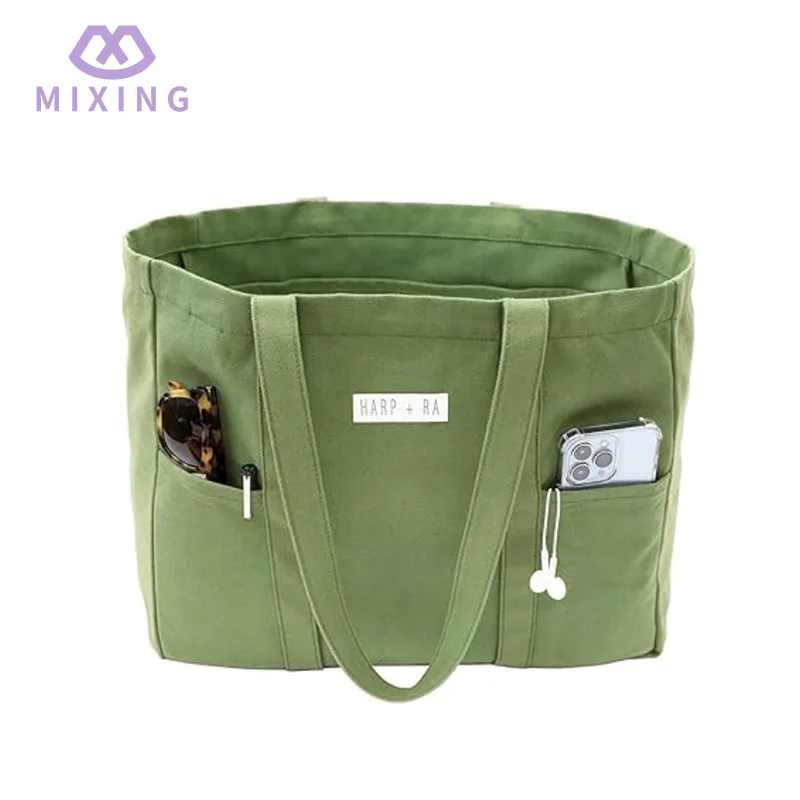 Por que uma sacola de lona de algodão é a melhor opção para o uso diário?