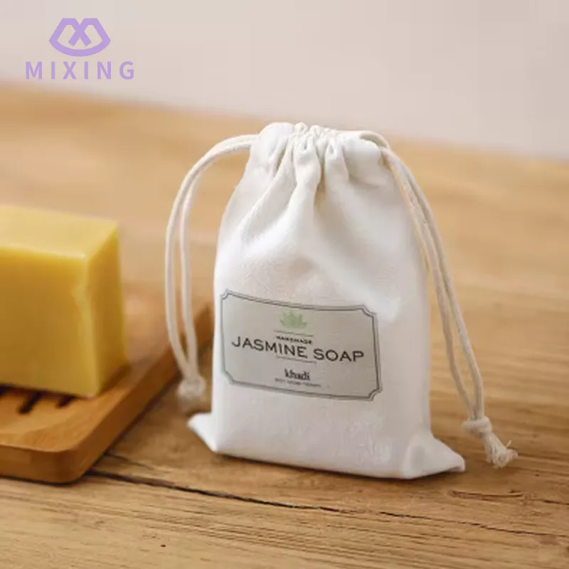 Como os sacos com cordão de algodão redefinem as embalagens sustentáveis ​​para uso diário?