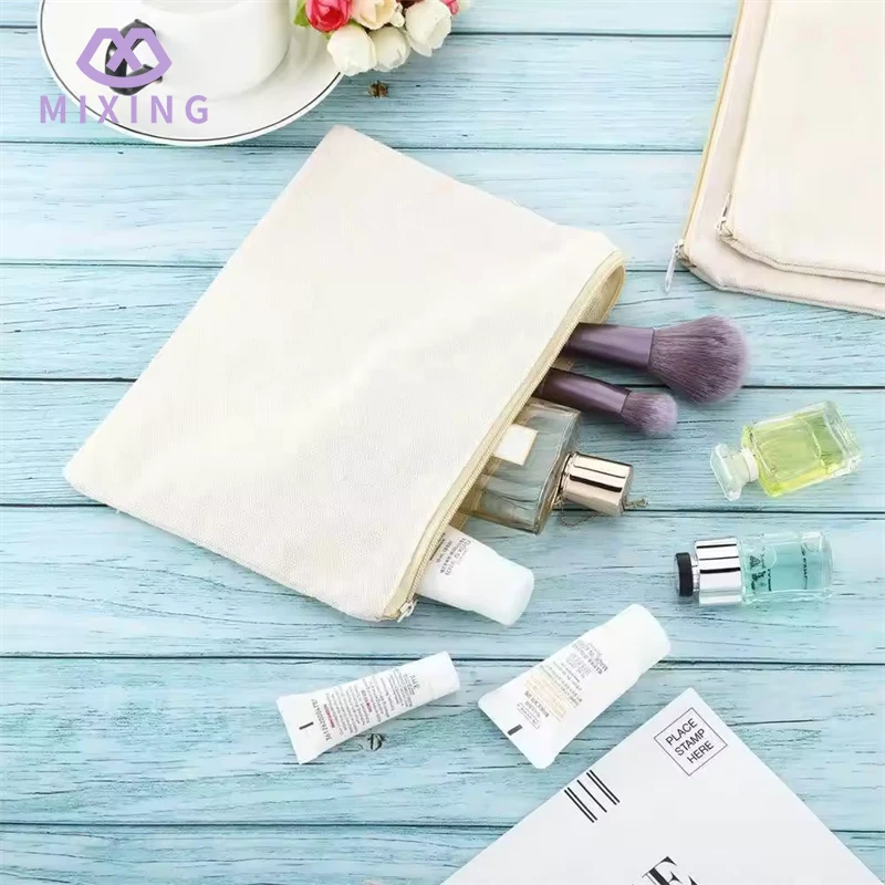 Bolsa de algodão para lápis