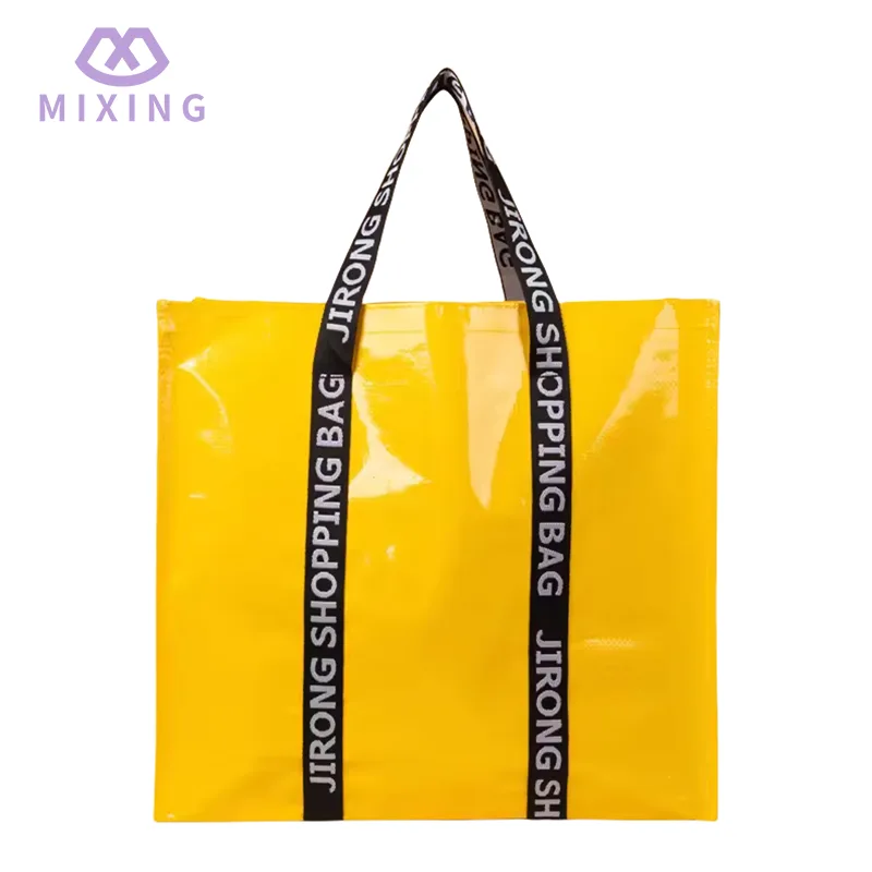 Bolsa de compras feminina grande em tecido PP