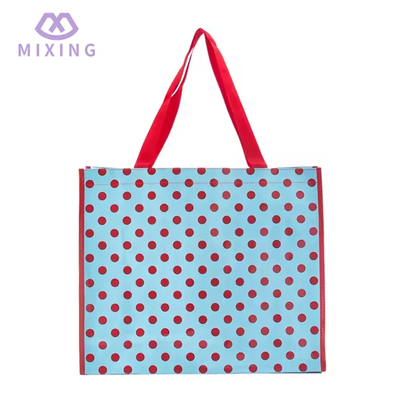 Saco tecido PP com logotipo