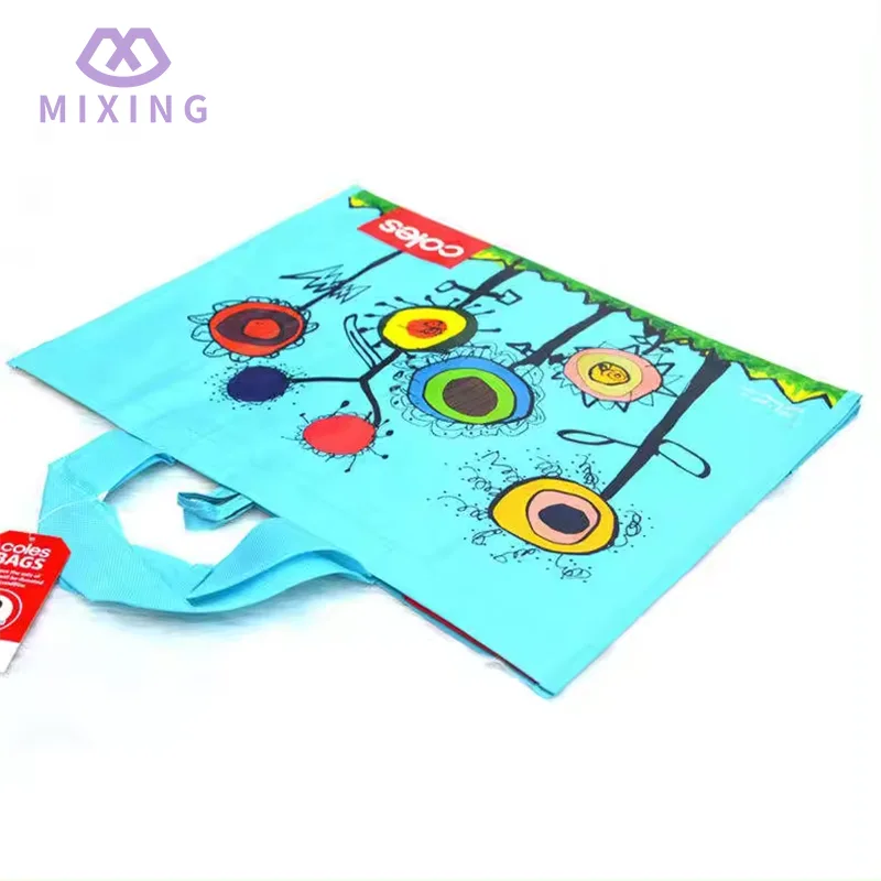 Saco de compras tecido PP reciclável