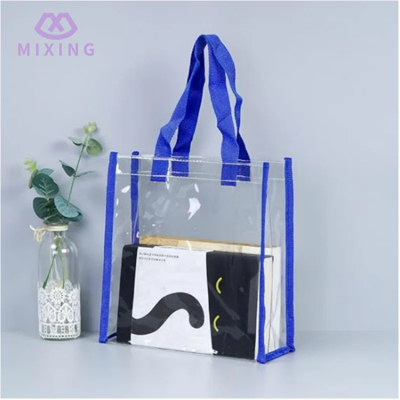 Sacola transparente de PVC