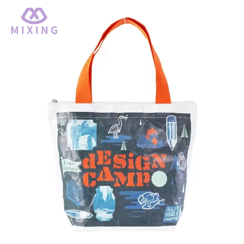 Sacos Tyvek com zíper