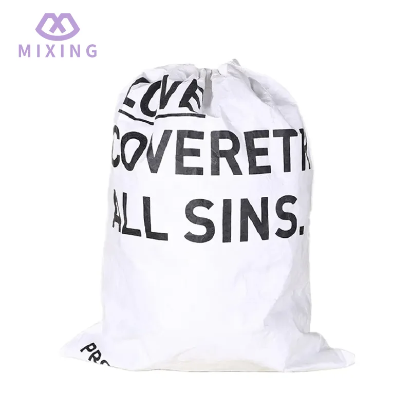 Tyvek Sacos de cordão