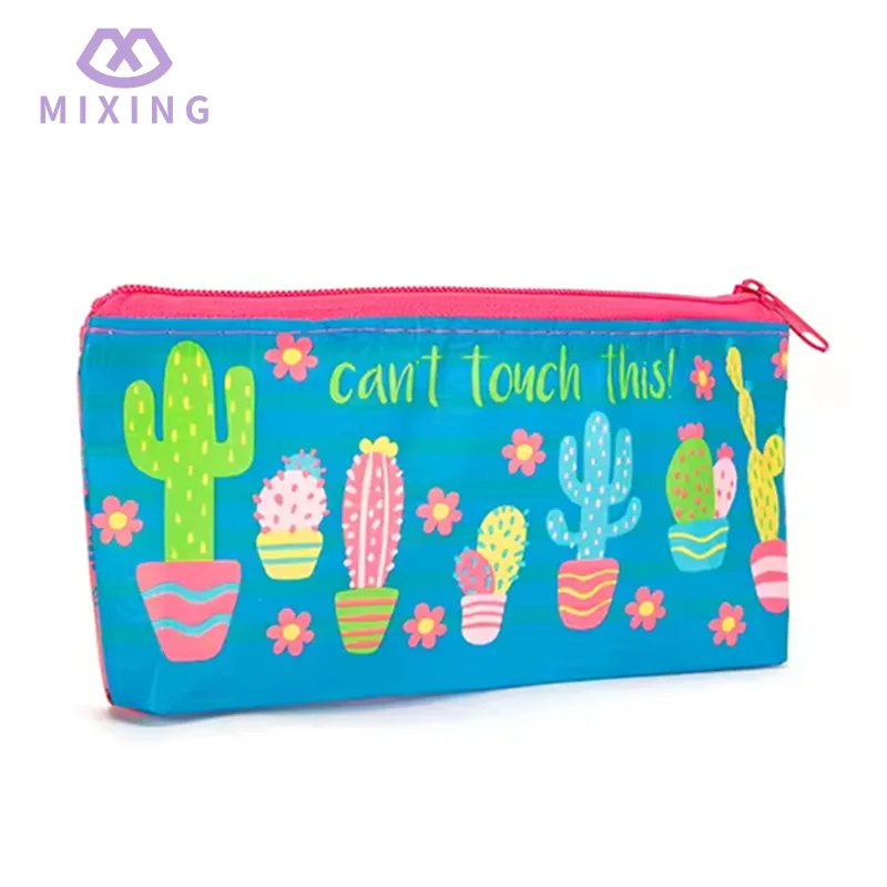 Bolsa de zíper à prova d'água