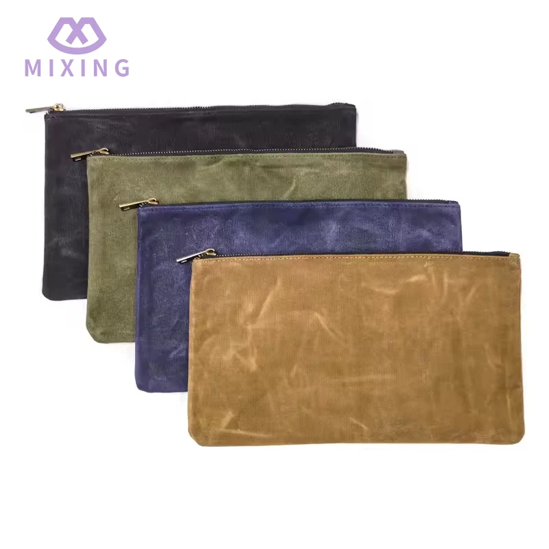 Bolsa para ferramentas em lona encerada